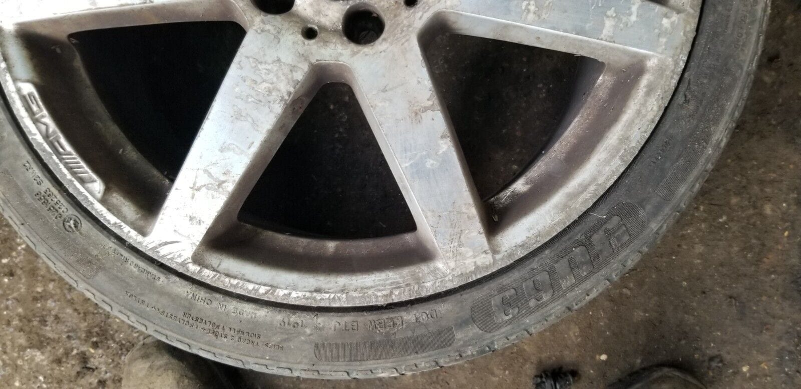 MERCEDES BENZ ALLOY WHEEL A2044019902 - Image 11