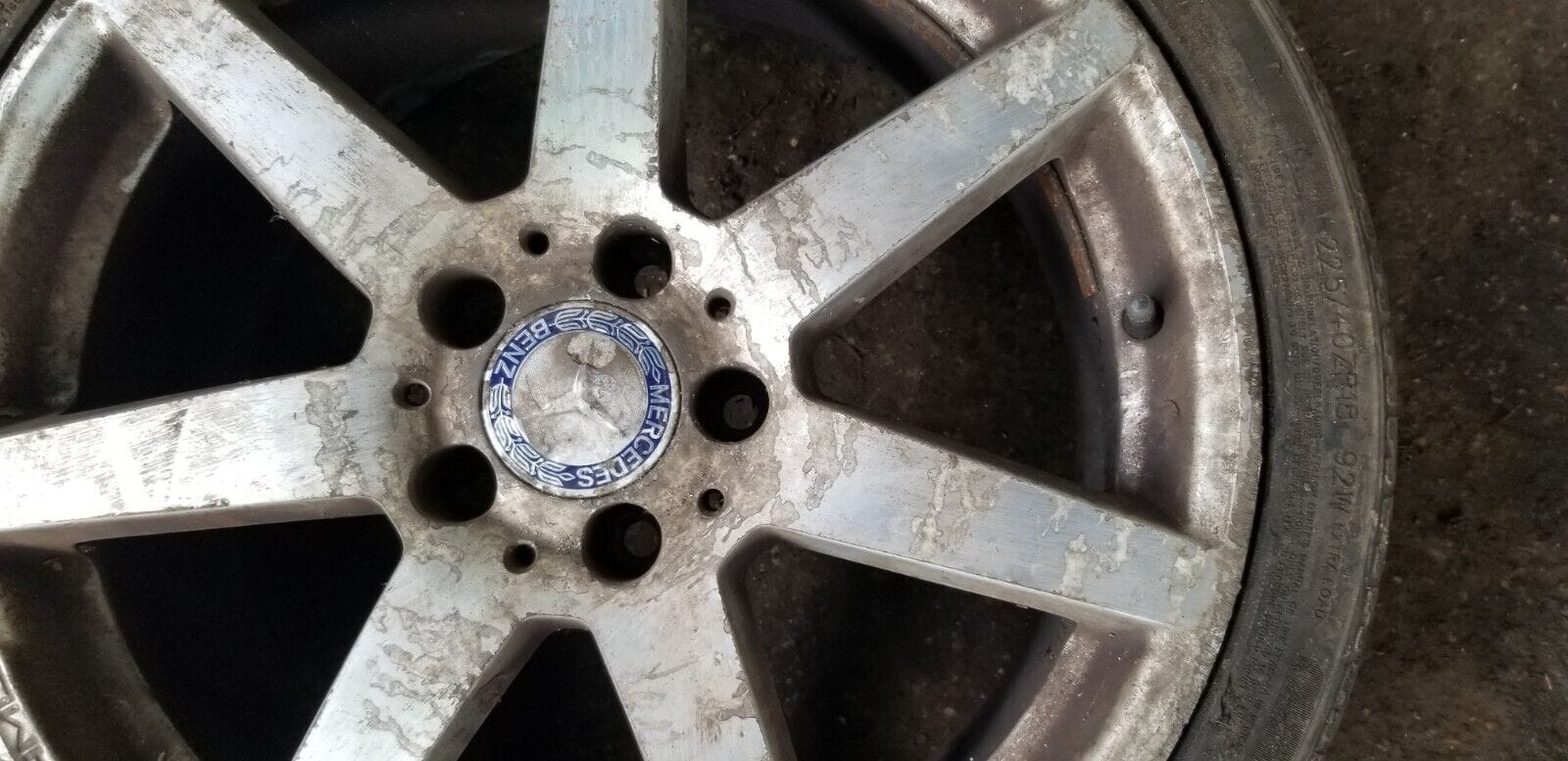 MERCEDES BENZ ALLOY WHEEL A2044019902 - Image 12