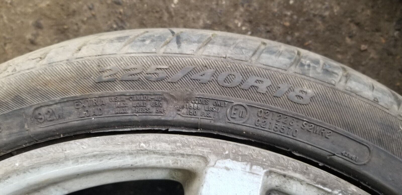 MERCEDES BENZ ALLOY WHEEL A2044019902 - Image 13