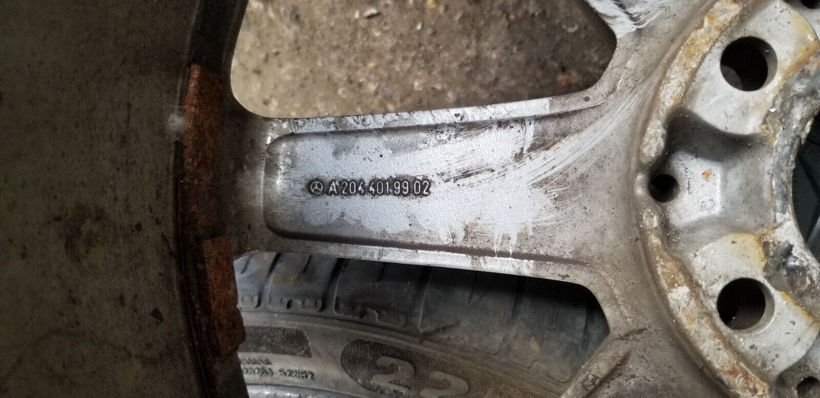 MERCEDES BENZ ALLOY WHEEL A2044019902 - Image 14