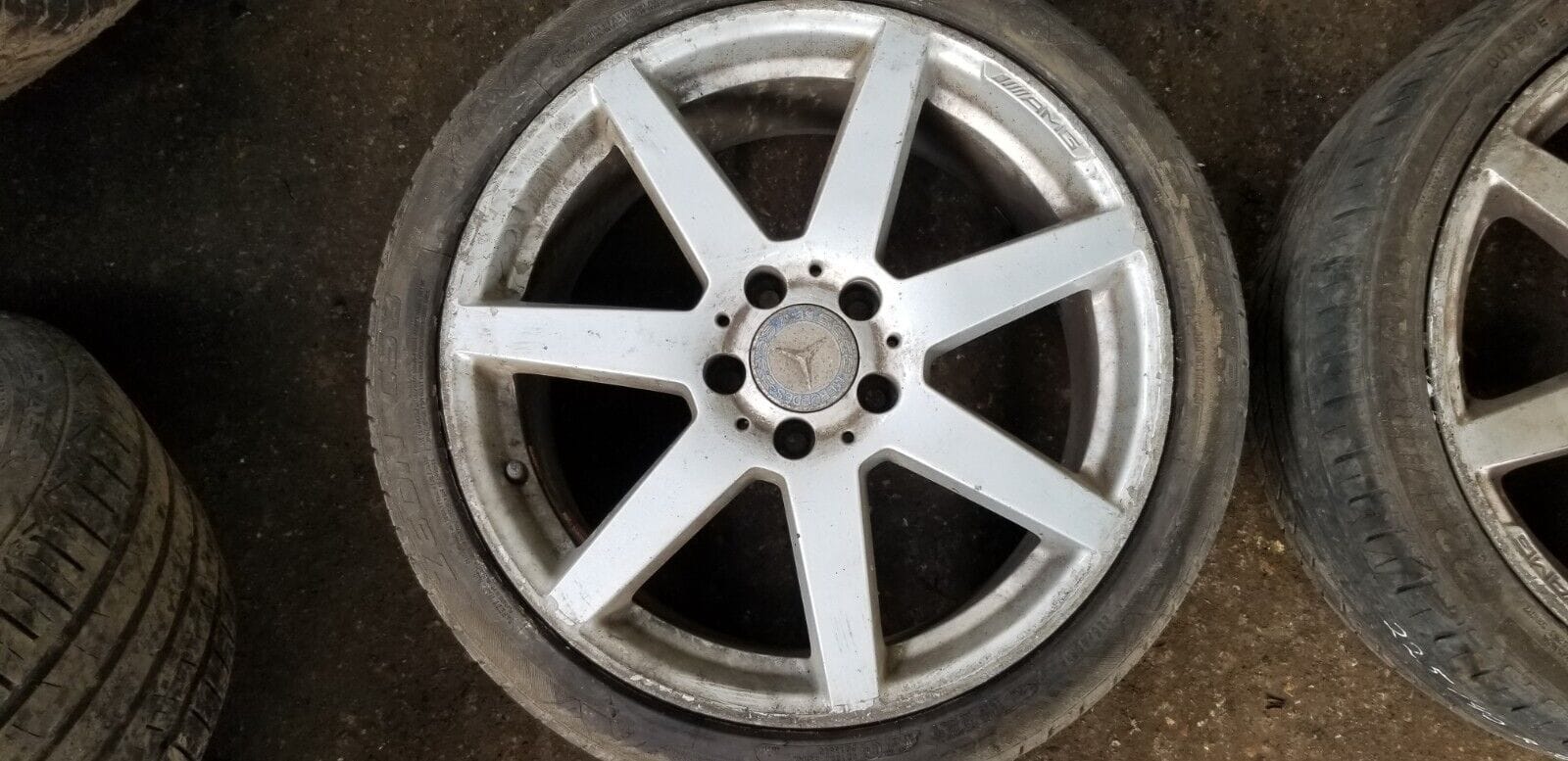 MERCEDES BENZ ALLOY WHEEL A2044019902 - Image 3