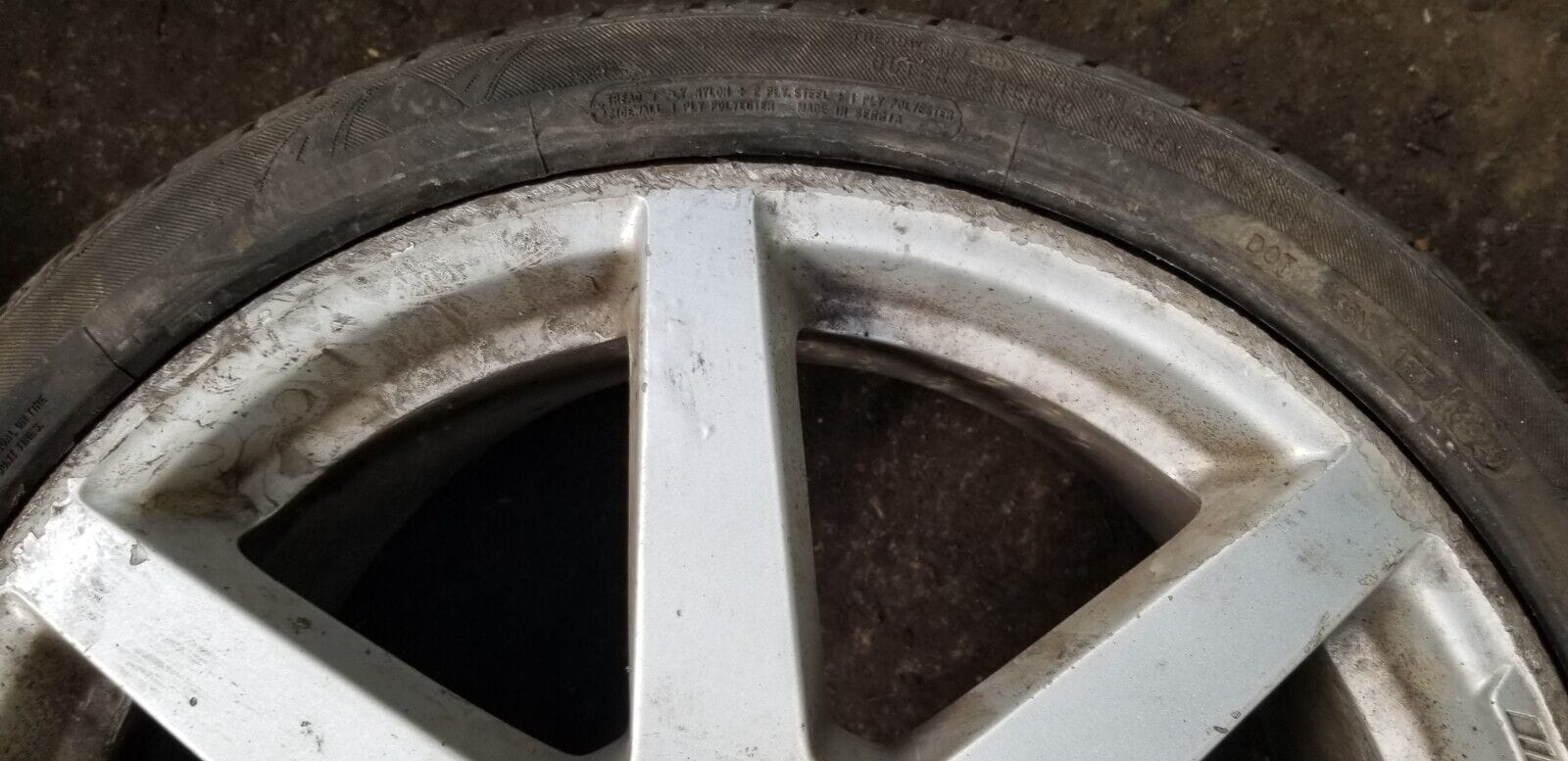 MERCEDES BENZ ALLOY WHEEL A2044019902 - Image 5