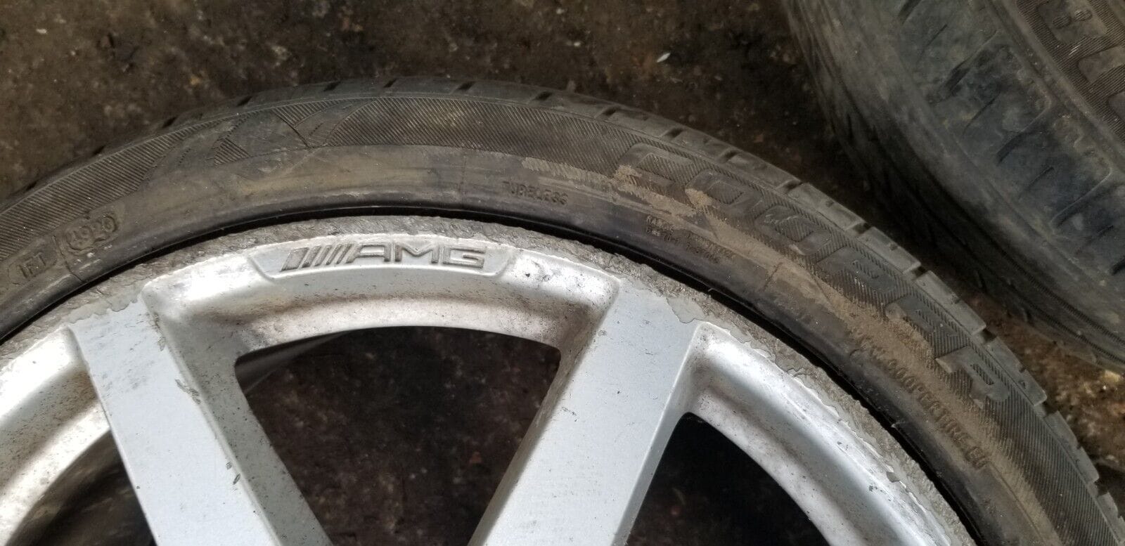 MERCEDES BENZ ALLOY WHEEL A2044019902 - Image 6