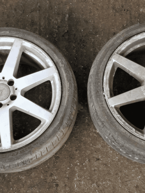 MERCEDES BENZ ALLOY WHEEL A2044019902