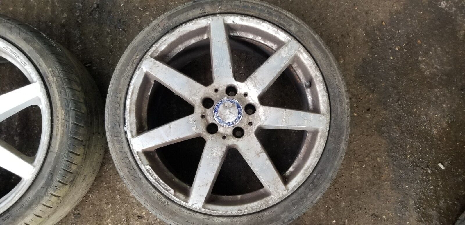 MERCEDES BENZ ALLOY WHEEL A2044019902 - Image 7