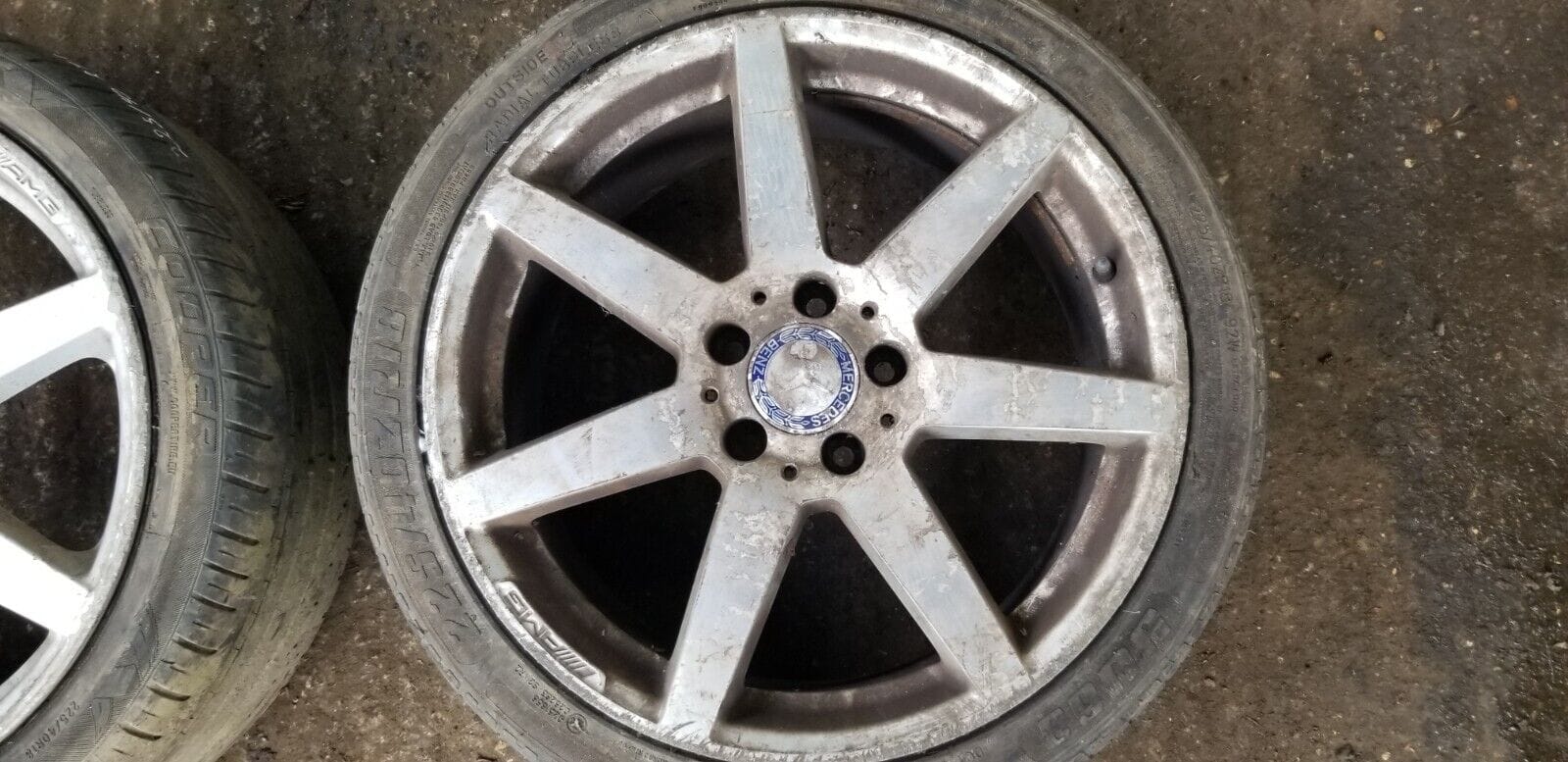 MERCEDES BENZ ALLOY WHEEL A2044019902 - Image 8