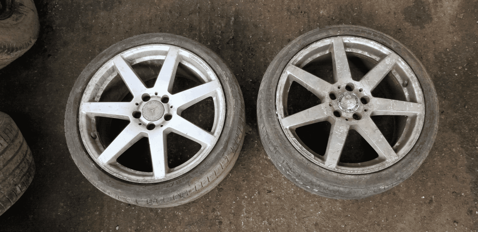 MERCEDES BENZ ALLOY WHEEL A2044019902