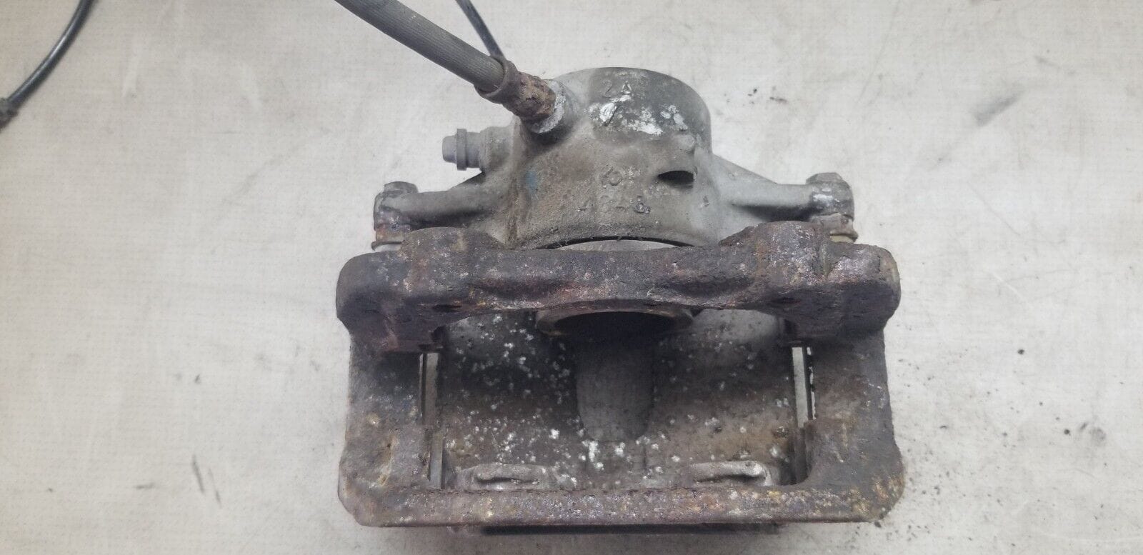 MERCEDES BENZ C CLASS W204 C220 BRAKE CALIPER OSF DRIVER SIDE FRONT RIGHT - Image 4