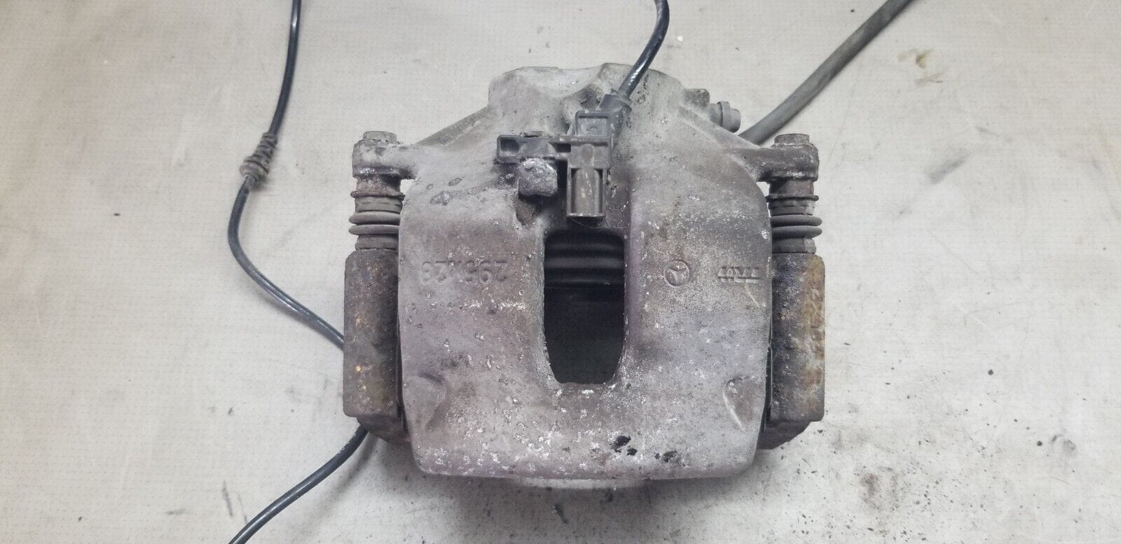 MERCEDES BENZ C CLASS W204 C220 BRAKE CALIPER OSF DRIVER SIDE FRONT RIGHT