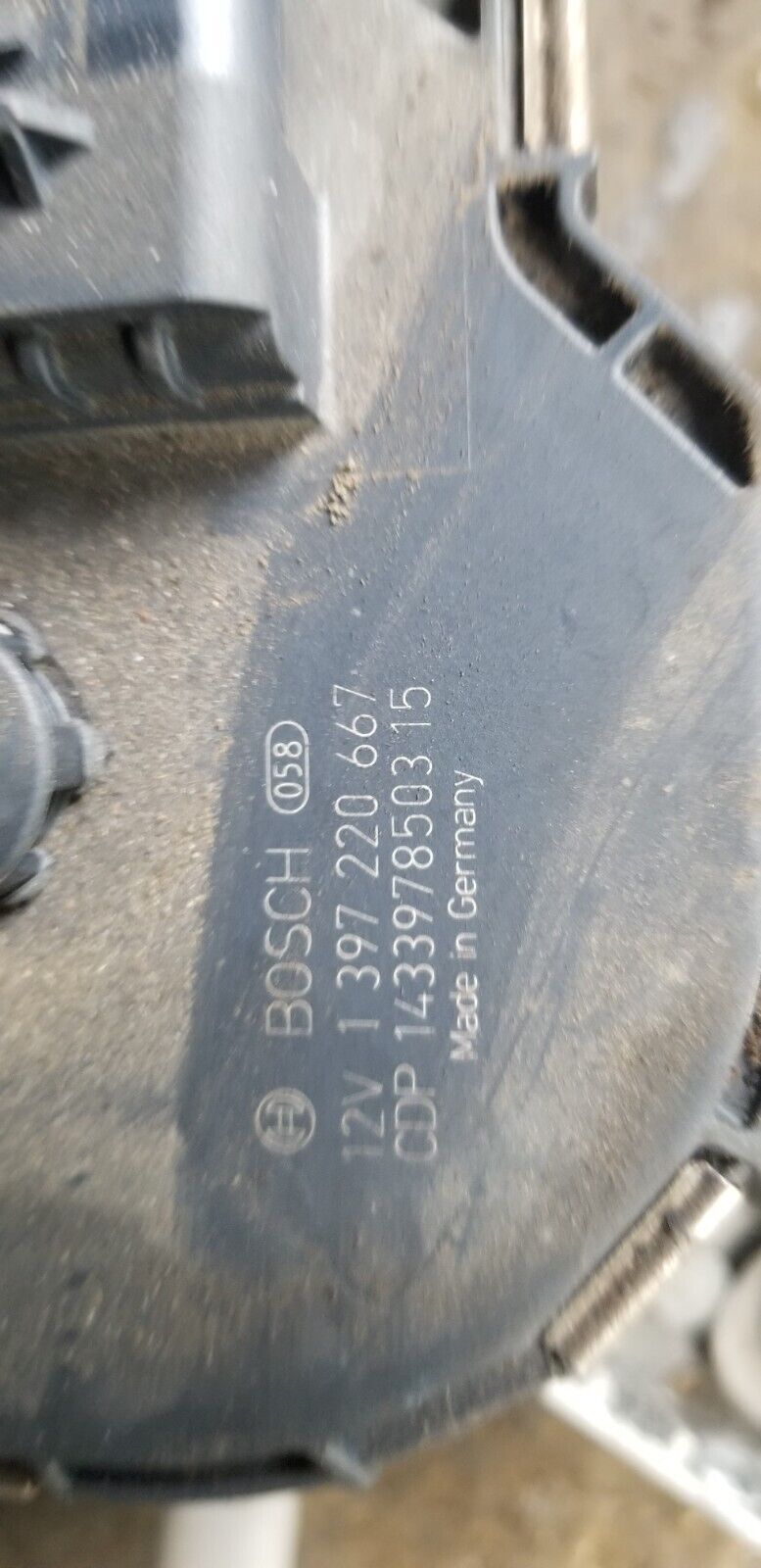 MERCEDES BENZ E-CLASS 2015 W212 FRONT WIPER MOTOR A2128201340 - Image 6