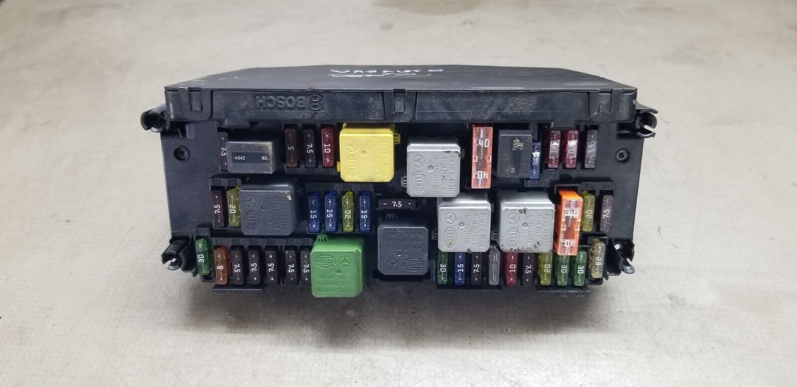 Mercedes Benz E Class Sam Fuse Box Front A2129002627 W207 2013 - 2017 |O - Image 5