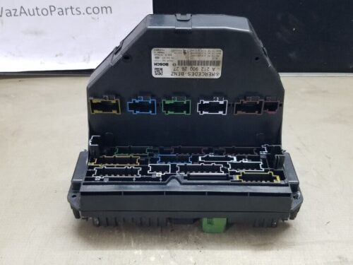 Mercedes Benz  E Class Sam Fuse Box Front A2129002627 W207 2013 – 2017 |O
