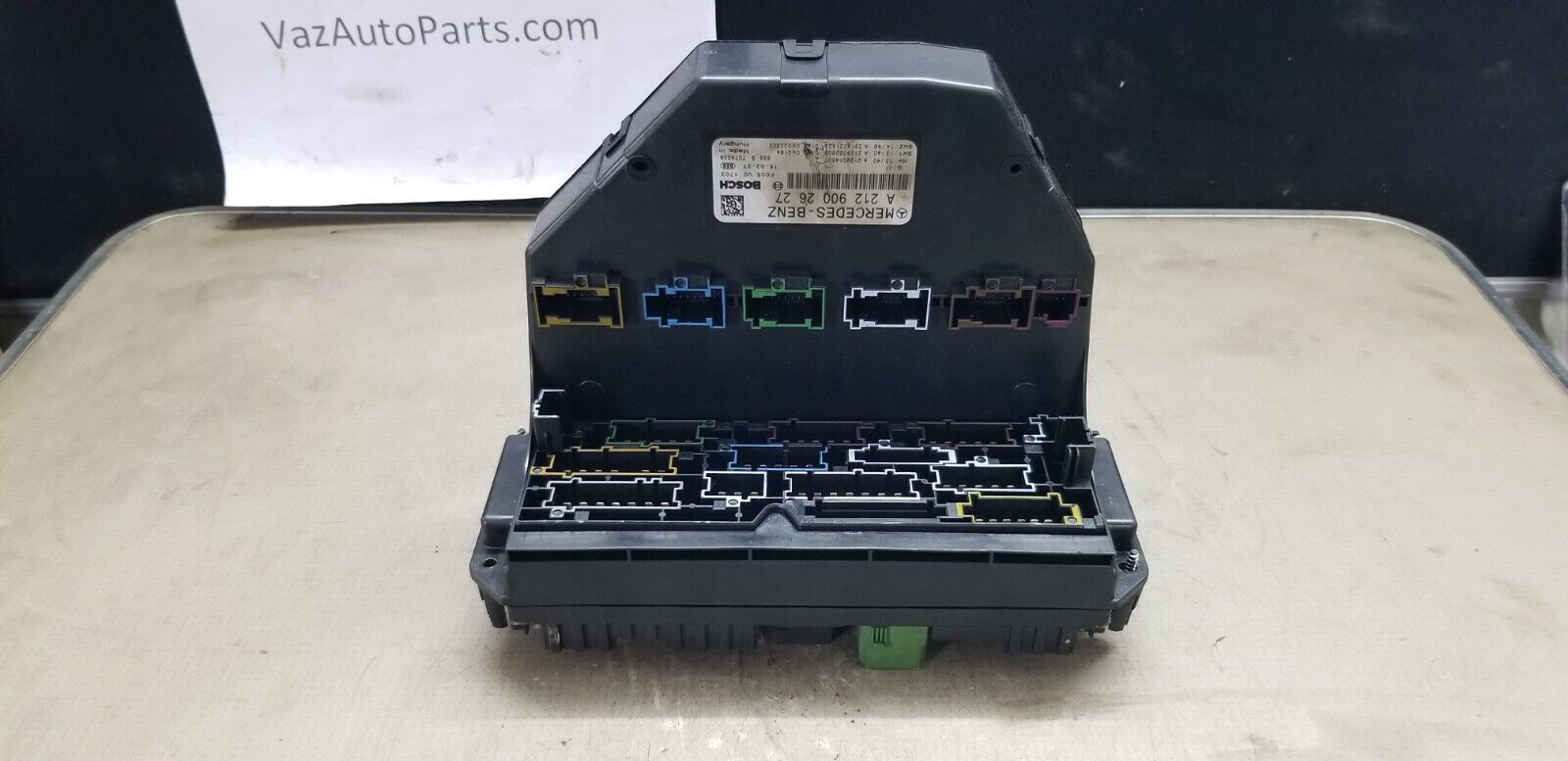 Mercedes Benz E Class Sam Fuse Box Front A2129002627 W207 2013 - 2017 |O