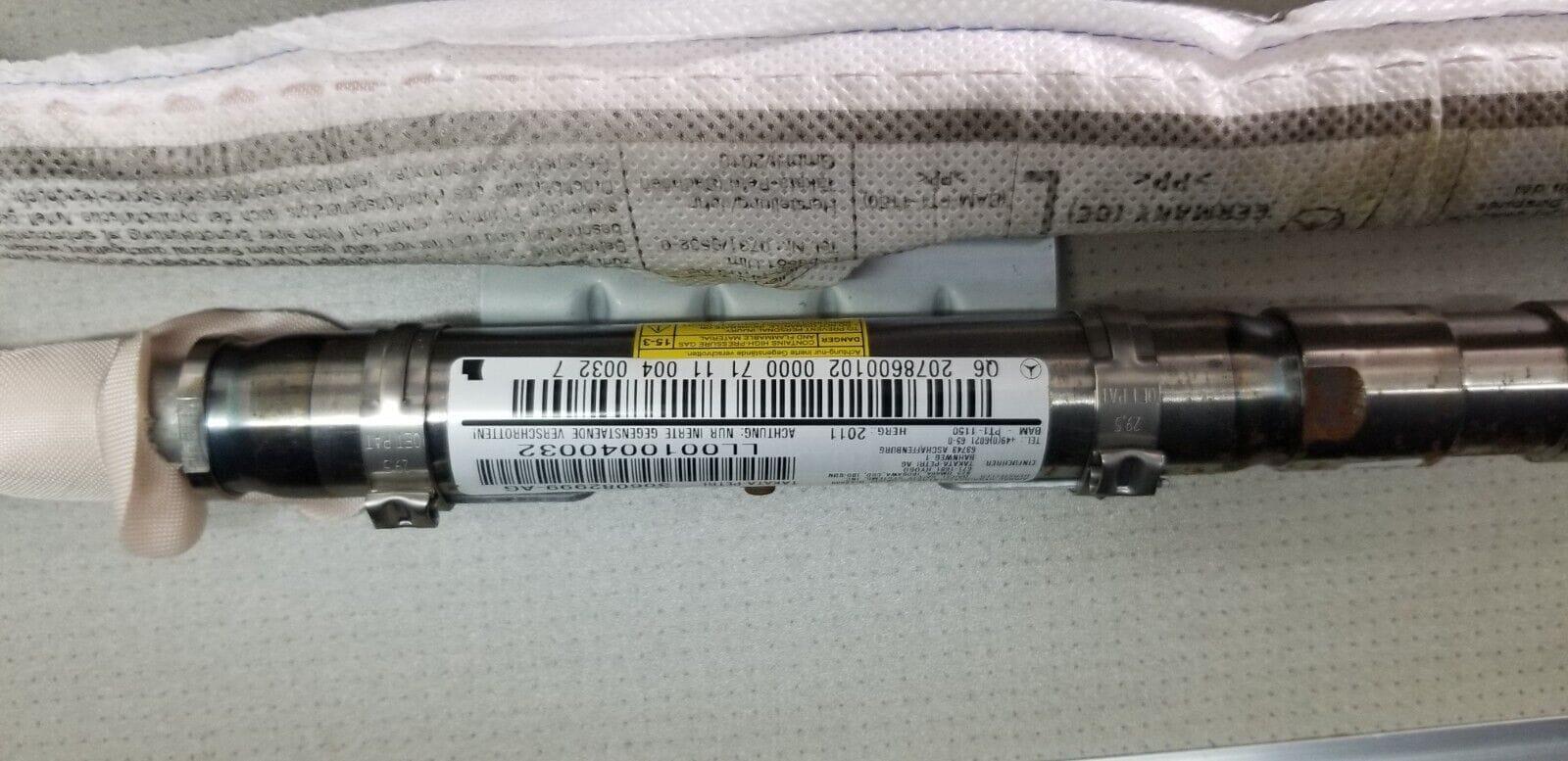 MERCEDES BENZ E Class W207 2 X ROOF CURTNAIN AIR BAG + MCU - Image 4