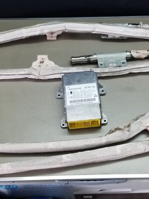 MERCEDES BENZ E Class W207   2 X ROOF CURTNAIN AIR BAG + MCU