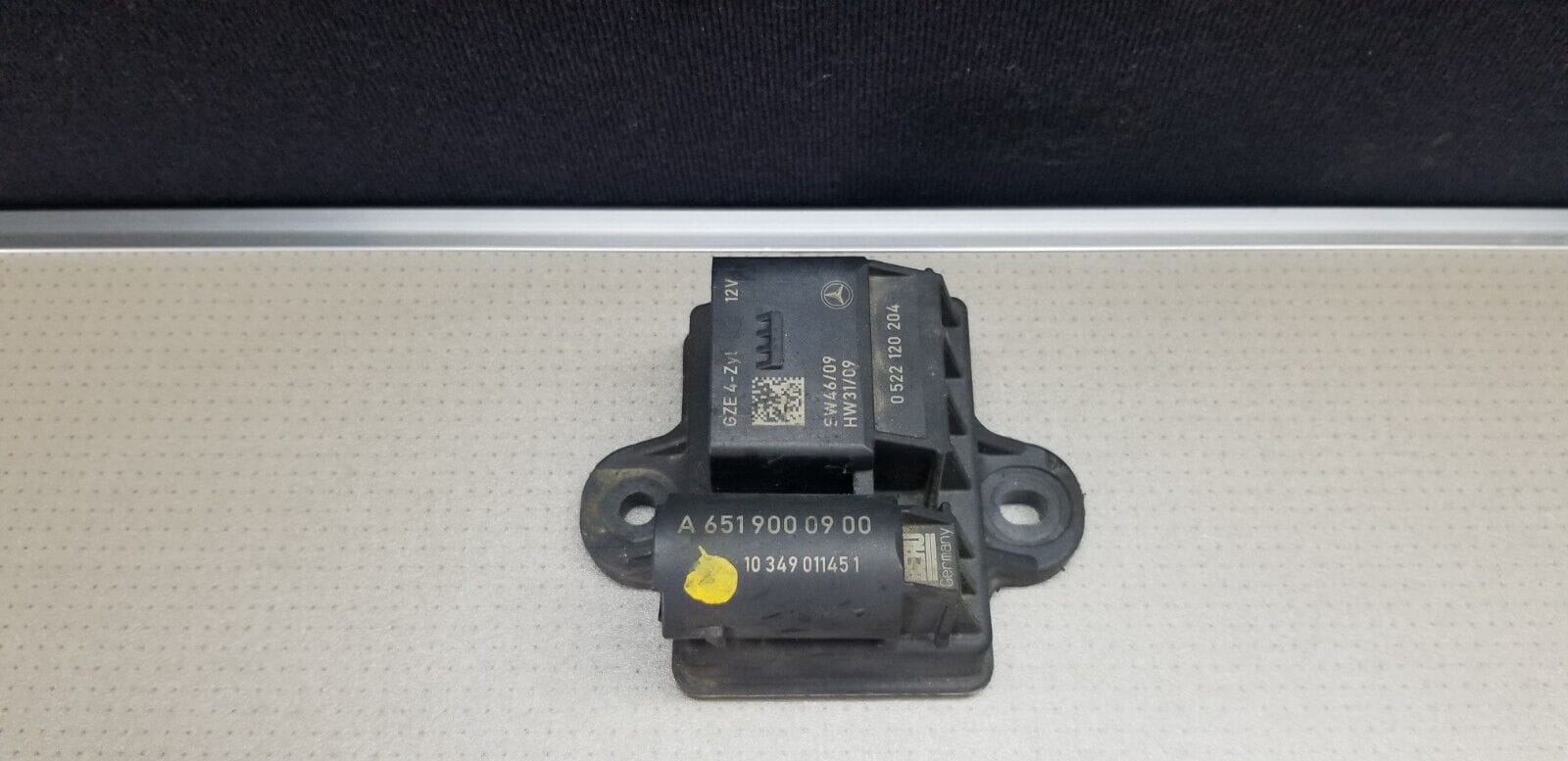 Mercedes Benz W212 E 220 CDI Blue Tec Spark Glow Plugs A6519000900 - Image 3