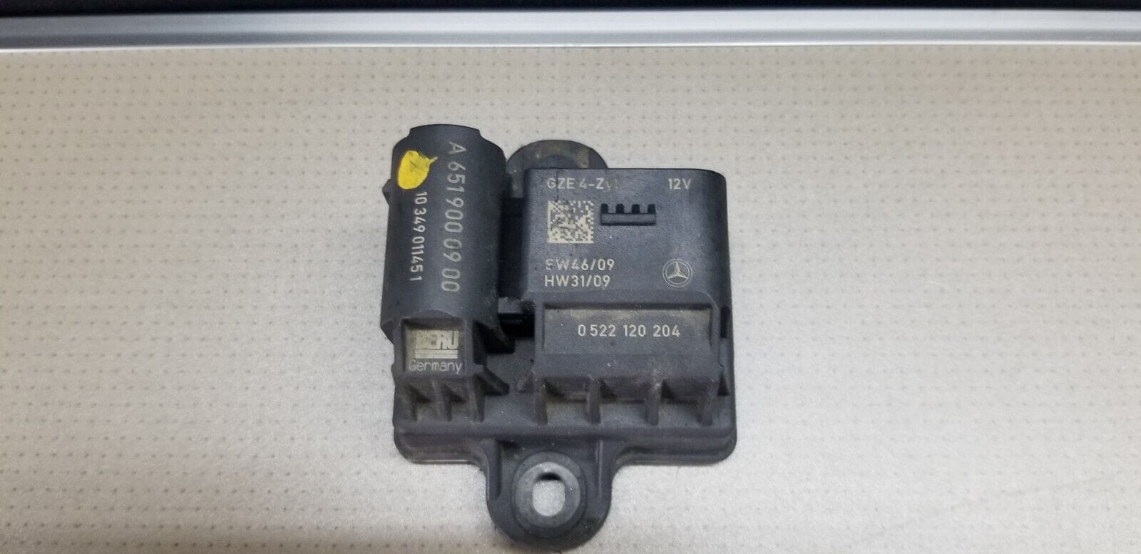 Mercedes Benz W212 E 220 CDI Blue Tec Spark Glow Plugs A6519000900 - Image 4