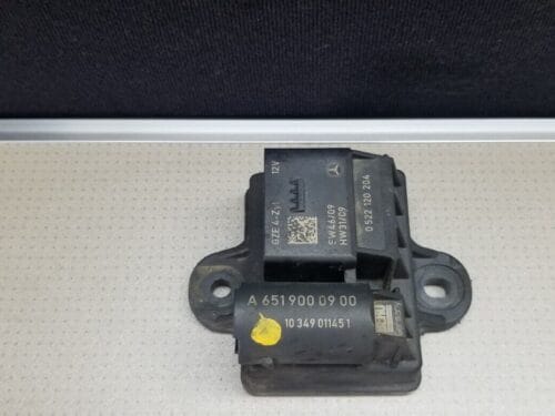 Mercedes Benz W212 E 220 CDI  Blue Tec Spark Glow Plugs A6519000900