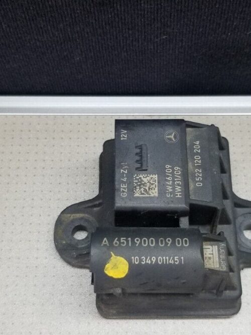 Mercedes Benz W212 E 220 CDI  Blue Tec Spark Glow Plugs A6519000900