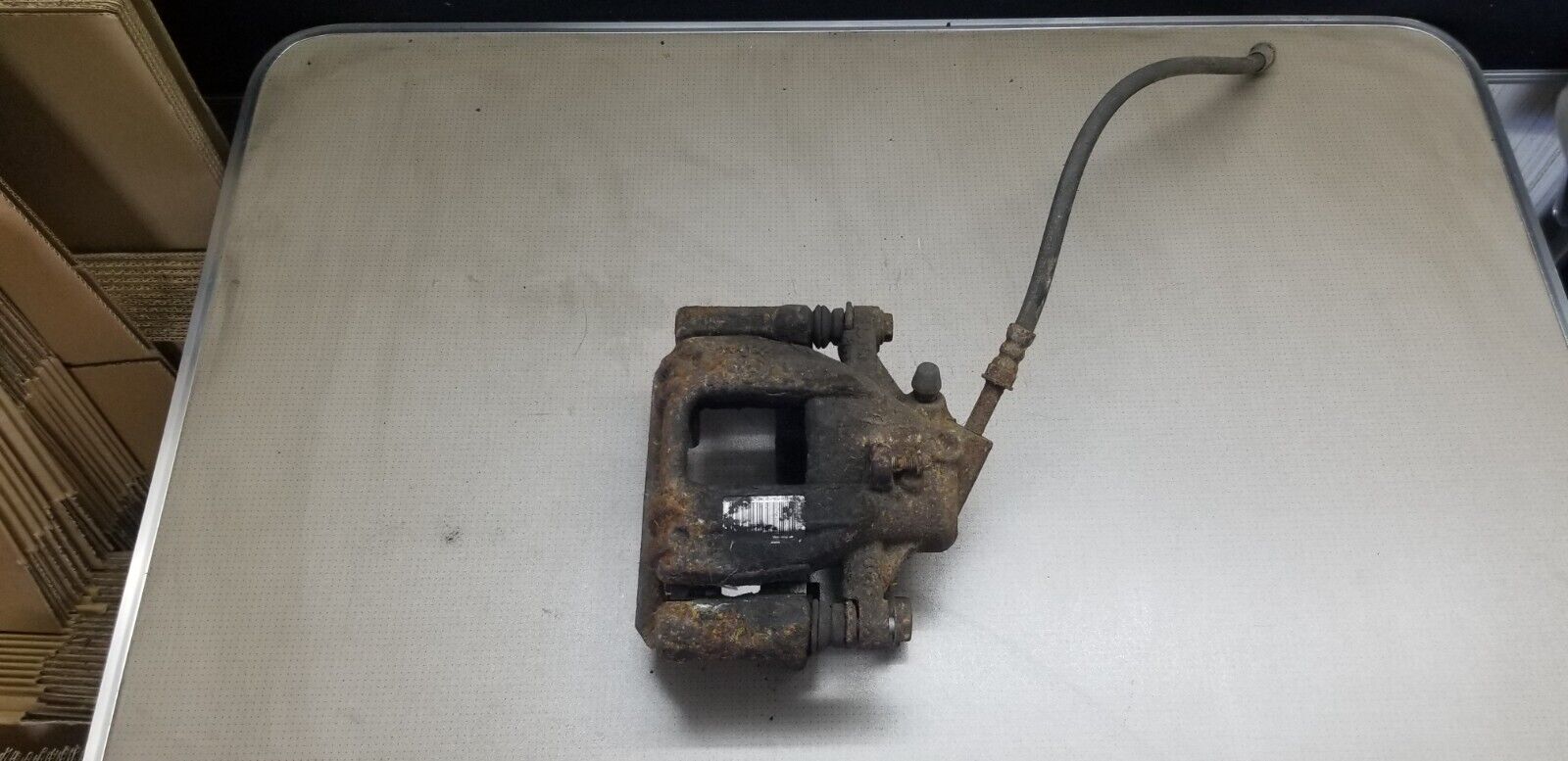 MERCEDES-BENZ SPRINTER 2.1 CDI 2006-2016 CALIPER REAR DRIVER SIDE