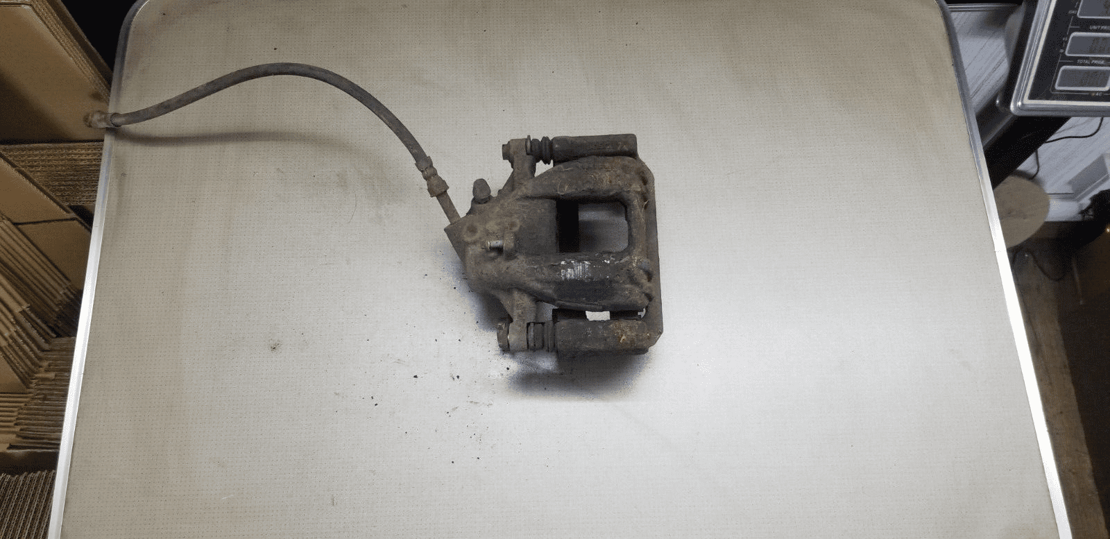 MERCEDES-BENZ SPRINTER 2.1 CDI 2006-2016 CALIPER REAR PASSENGER SIDE