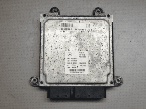 Mercedes Benz Sprinter 313 W906 2006-2013 2.1 Manual Engine ECU A6519000601