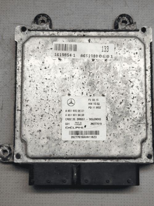 Mercedes Benz Sprinter 313 W906 2006-2013 2.1 Manual Engine ECU A6519000601
