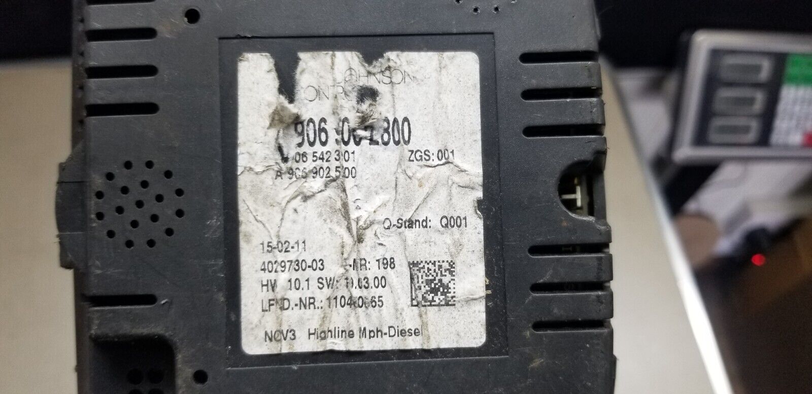 MERCEDES BENZ SPRINTER 906 INSTRUMENT CLUSTER CLOCKS A9069002800 - Image 4