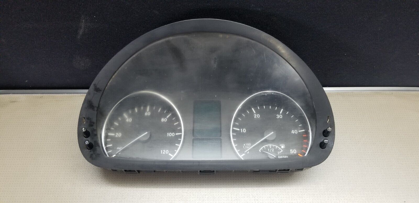 MERCEDES BENZ SPRINTER 906 INSTRUMENT CLUSTER CLOCKS A9069002800