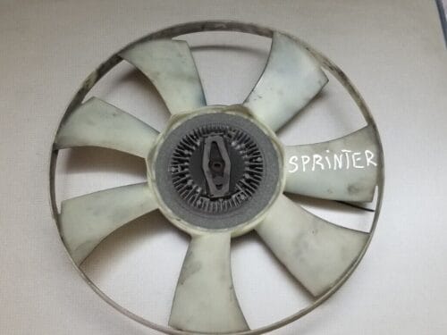 Mercedes-Benz Sprinter 906 Viscous Fan Coupling 2014 OM651 |O