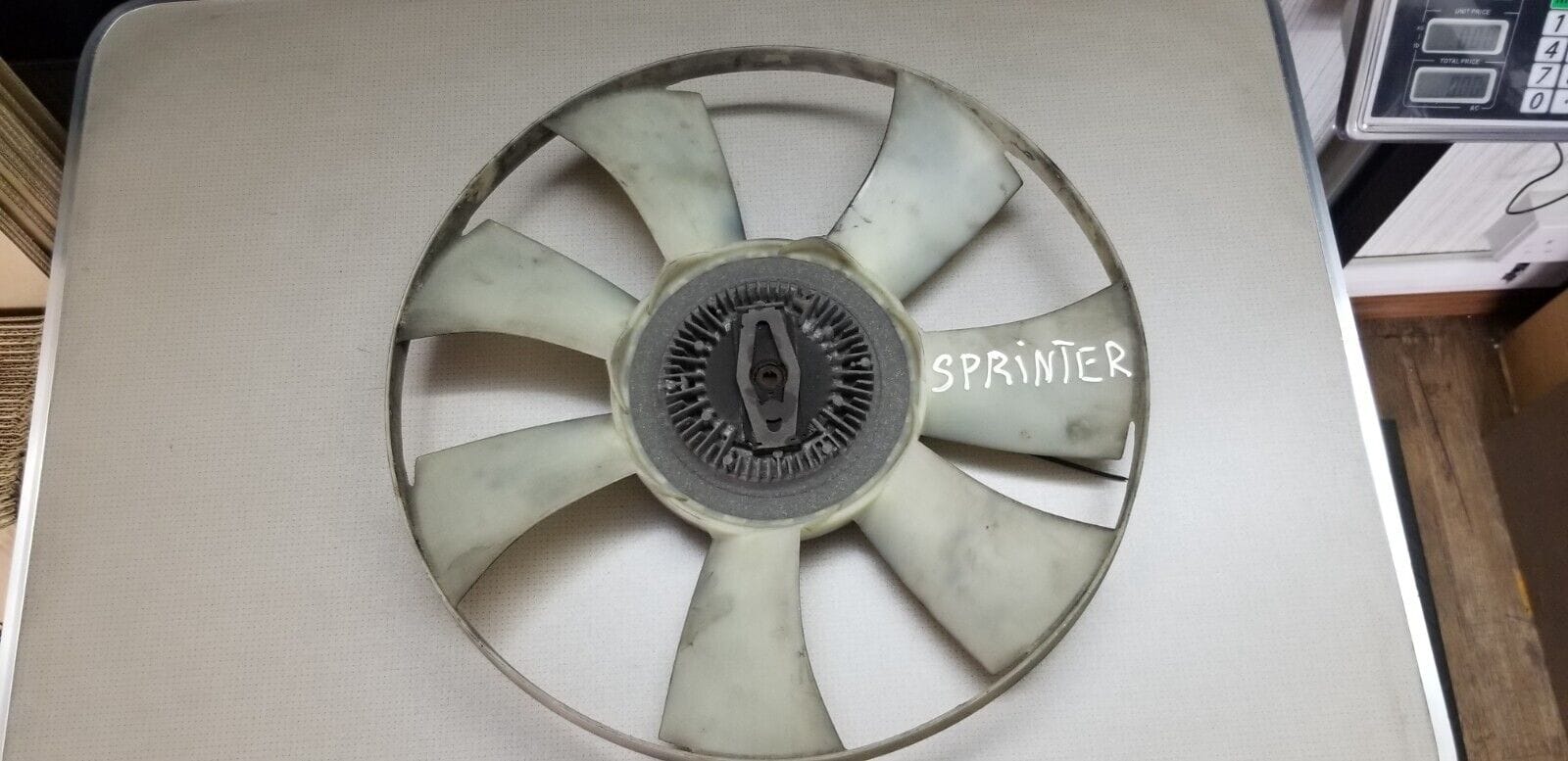 Mercedes-Benz Sprinter 906 Viscous Fan Coupling 2014 OM651 |O