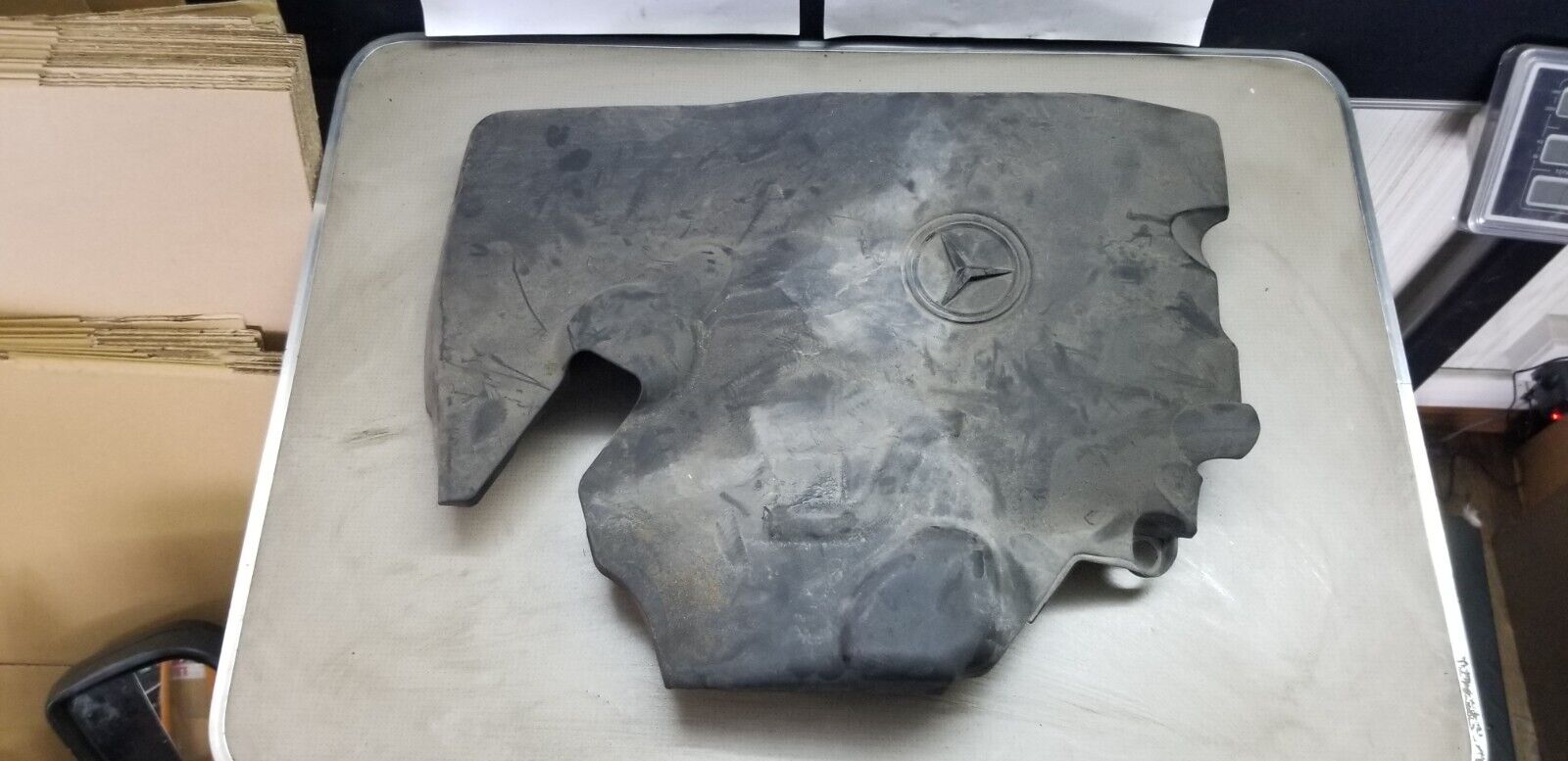 MERCEDES BENZ SPRINTER ENGINE COVER 2015 A6510102367