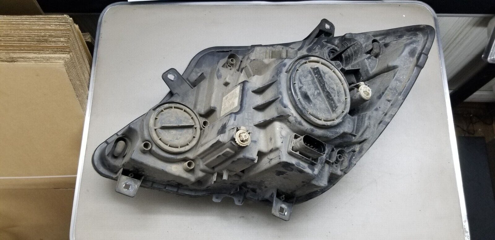 OEM headlamp for Mercedes-Benz Sprinter 2.1L 2013 right side rear view