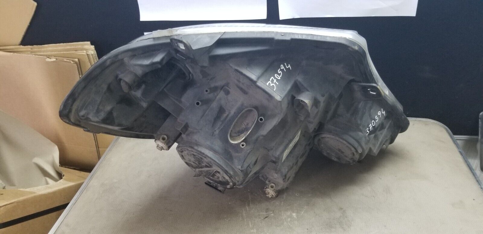 Mercedes Benz Sprinter W906 2013-2018 Headlight Passenger Side Left A9068202561 - Image 5