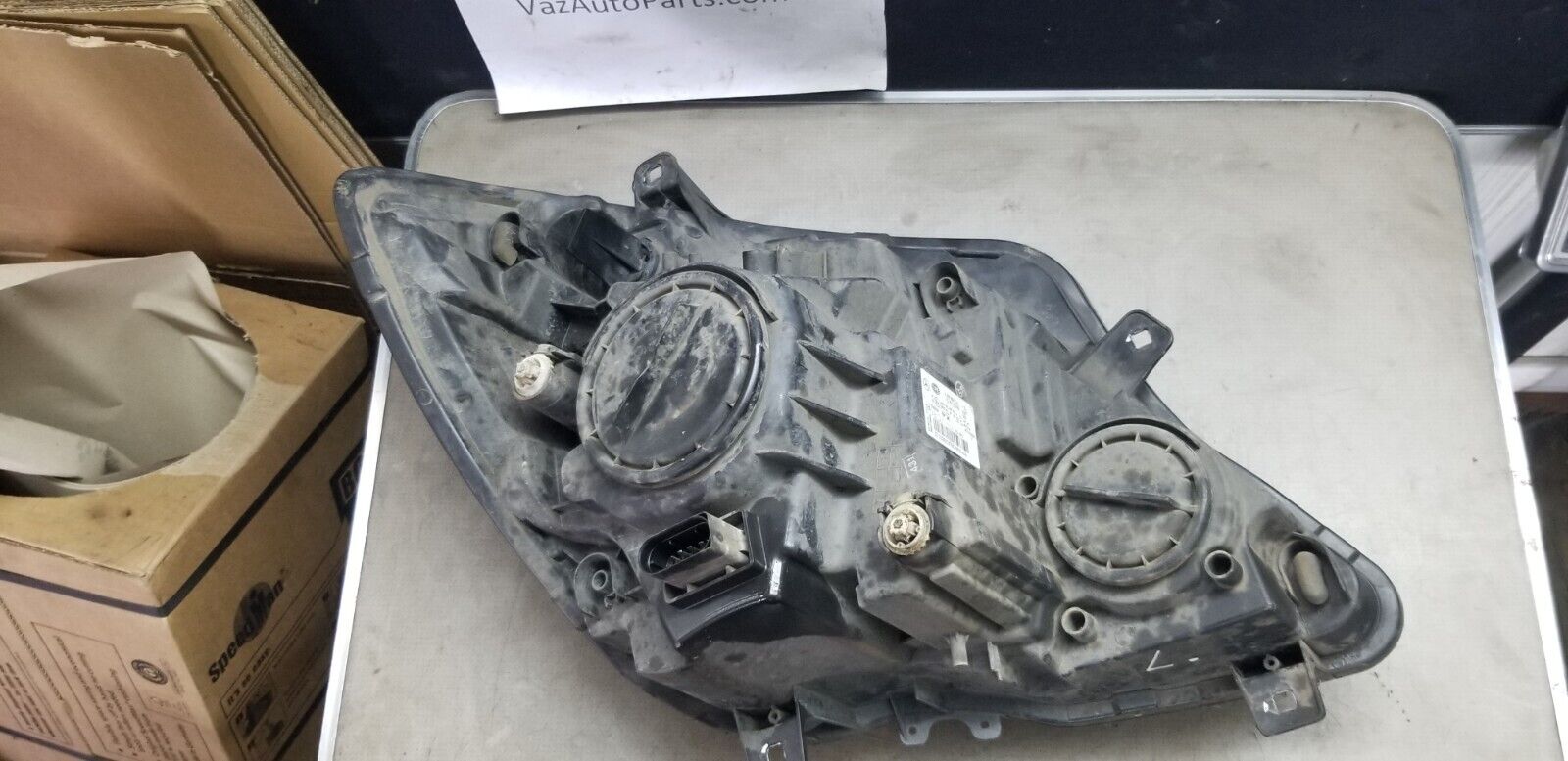 Mercedes Benz Sprinter W906 2013-2018 Headlight Passenger Side Left A9068202561 - Image 6