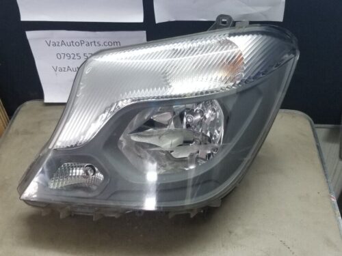 Mercedes Benz Sprinter W906 2013-2018 Headlight Passenger Side Left A9068202561