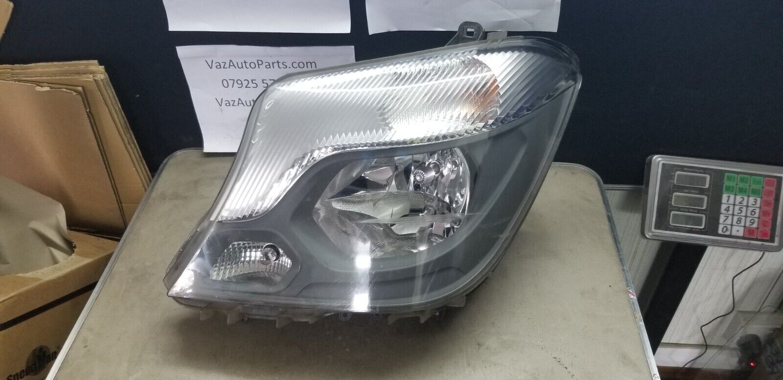 Mercedes Benz Sprinter W906 2013-2018 Headlight Passenger Side Left A9068202561