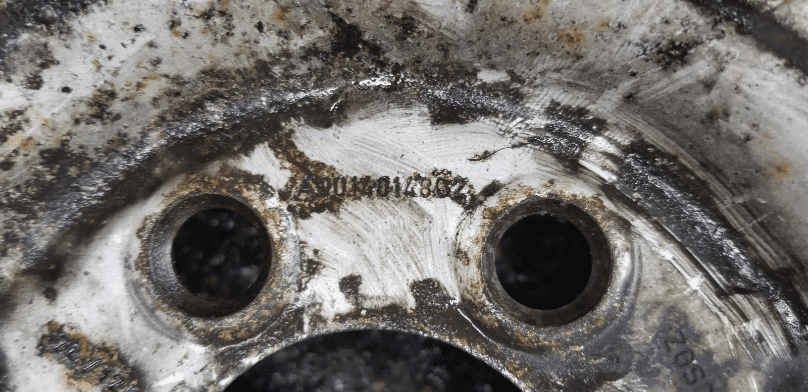 MERCEDES-BENZ SPRINTER W906 STEEL WHEEL & TYRE A0014014802 235/65/R16 - Image 3