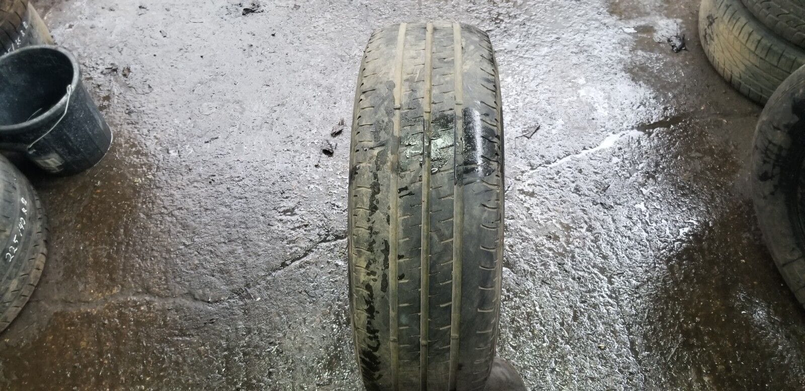 MERCEDES-BENZ SPRINTER W906 STEEL WHEEL & TYRE A0014014802 235/65/R16 - Image 4