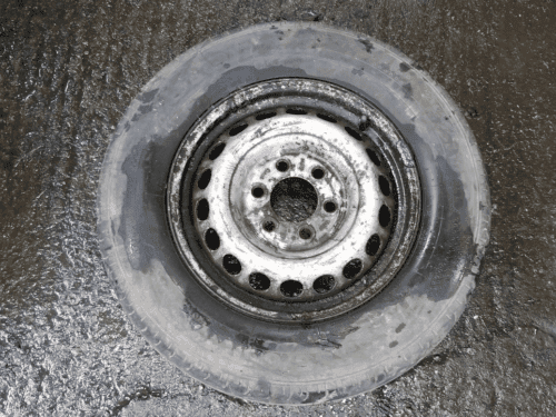 MERCEDES-BENZ SPRINTER W906 STEEL WHEEL & TYRE A0014014802 235/65/R16
