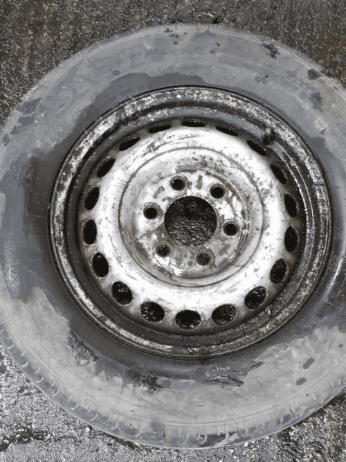 MERCEDES-BENZ SPRINTER W906 STEEL WHEEL & TYRE A0014014802 235/65/R16