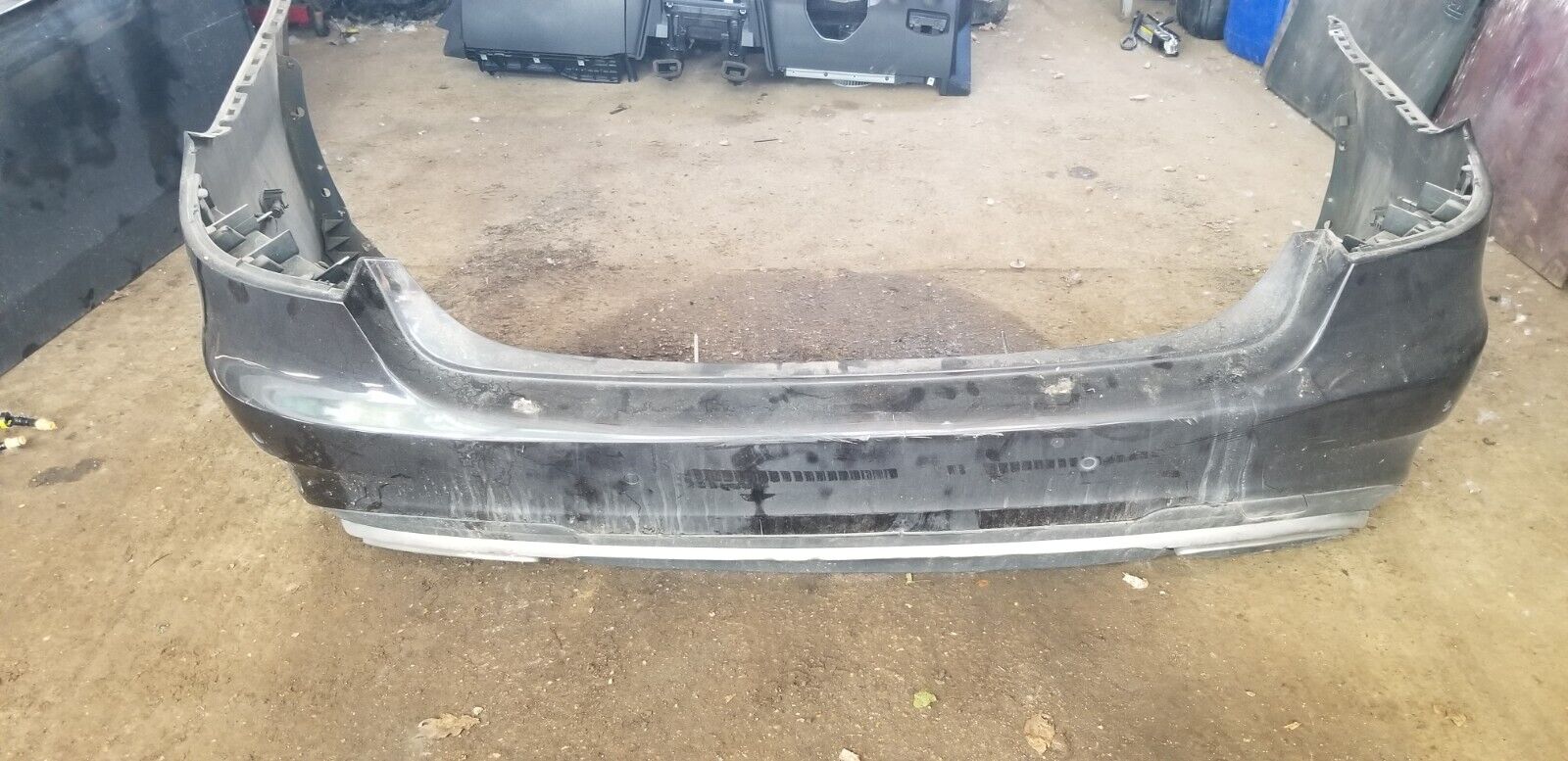 Mercedes Benz W212 E-300 2014 Rear Bumper |O - Image 3