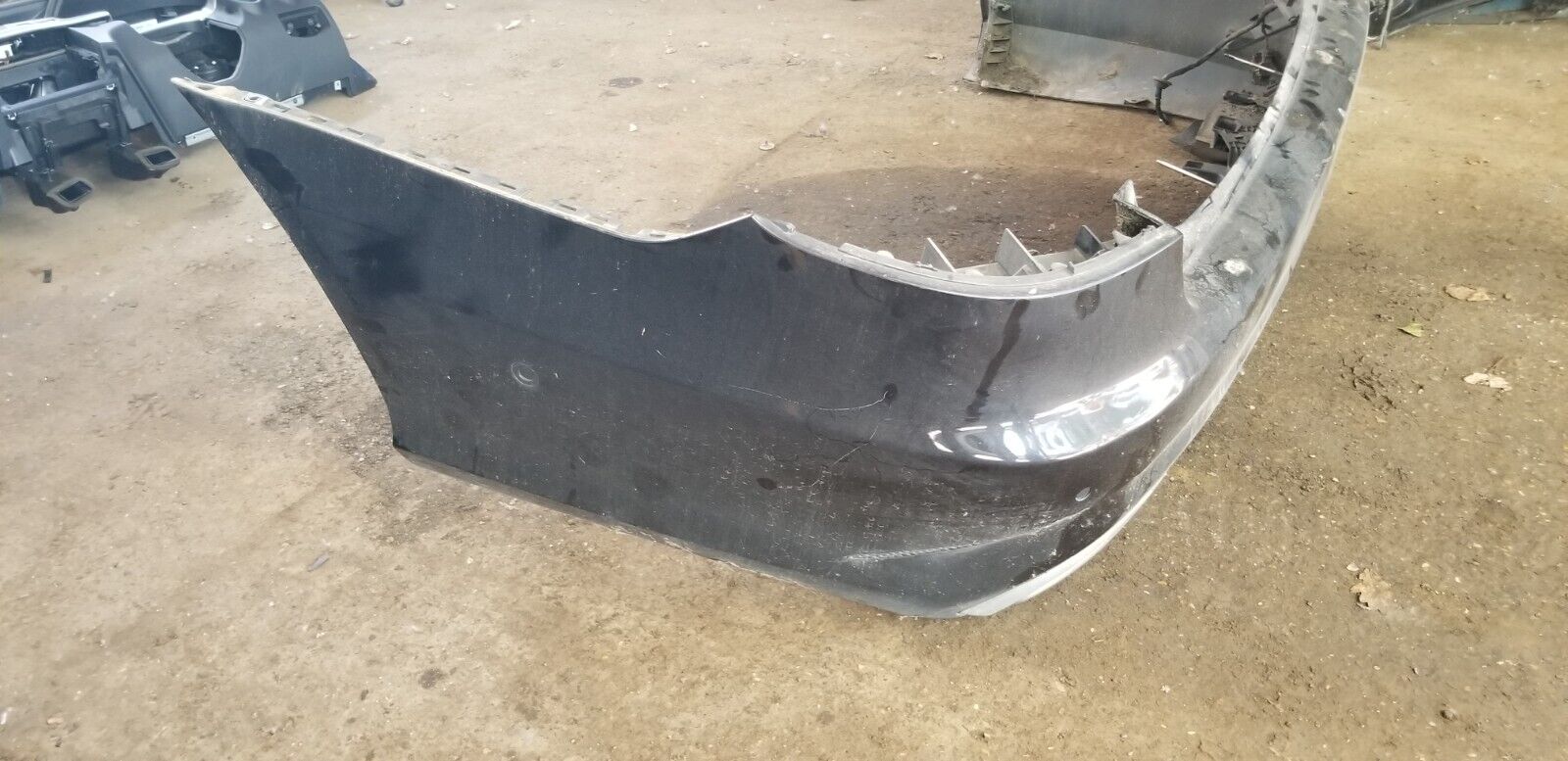 Mercedes Benz W212 E-300 2014 Rear Bumper |O - Image 4