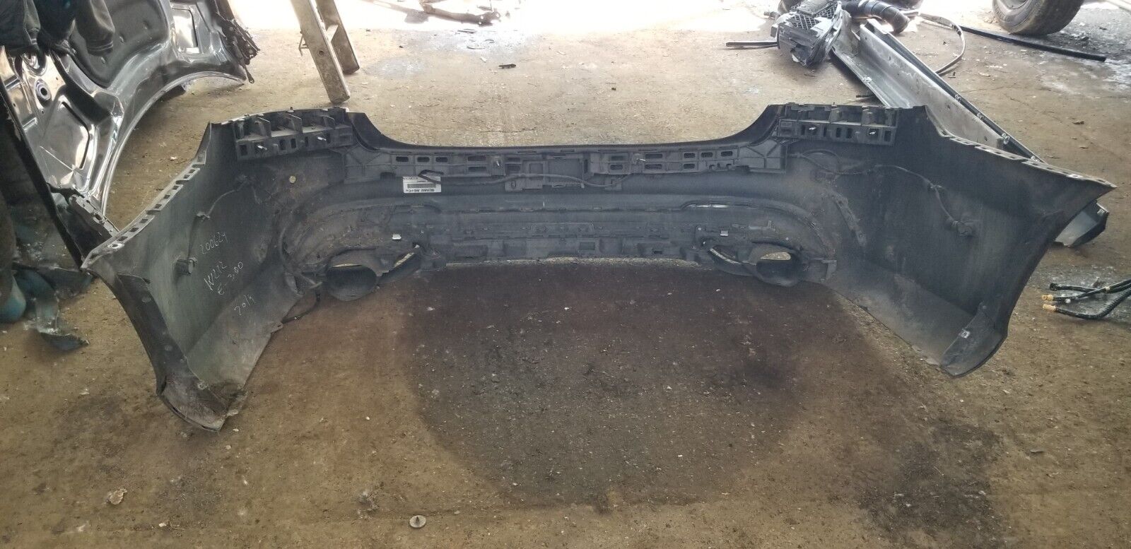 Mercedes Benz W212 E-300 2014 Rear Bumper |O - Image 6