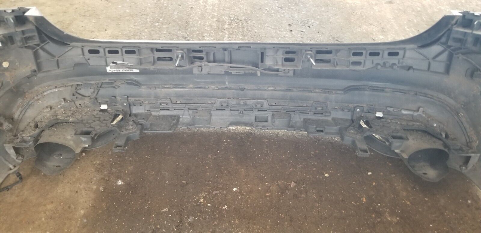 Mercedes Benz W212 E-300 2014 Rear Bumper |O - Image 8