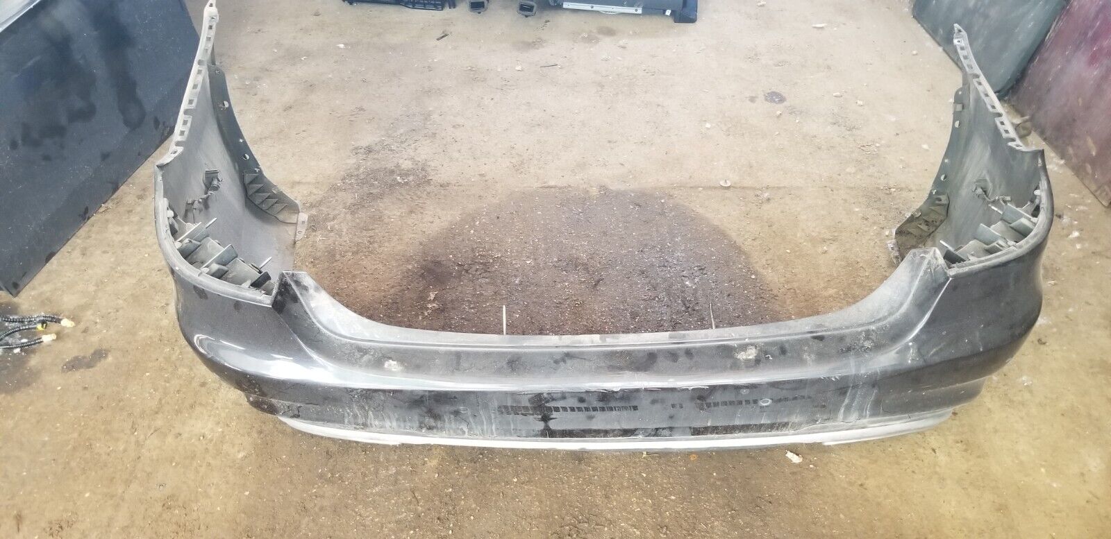 Mercedes Benz W212 E-300 2014 Rear Bumper |O