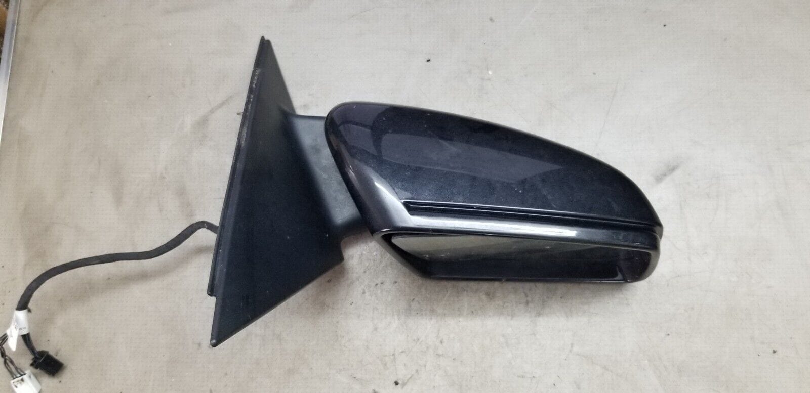 Mercedes Benz C Class Door Mirror Right Side Black A2048107293 W204 2011 - 2015 |O - Image 3