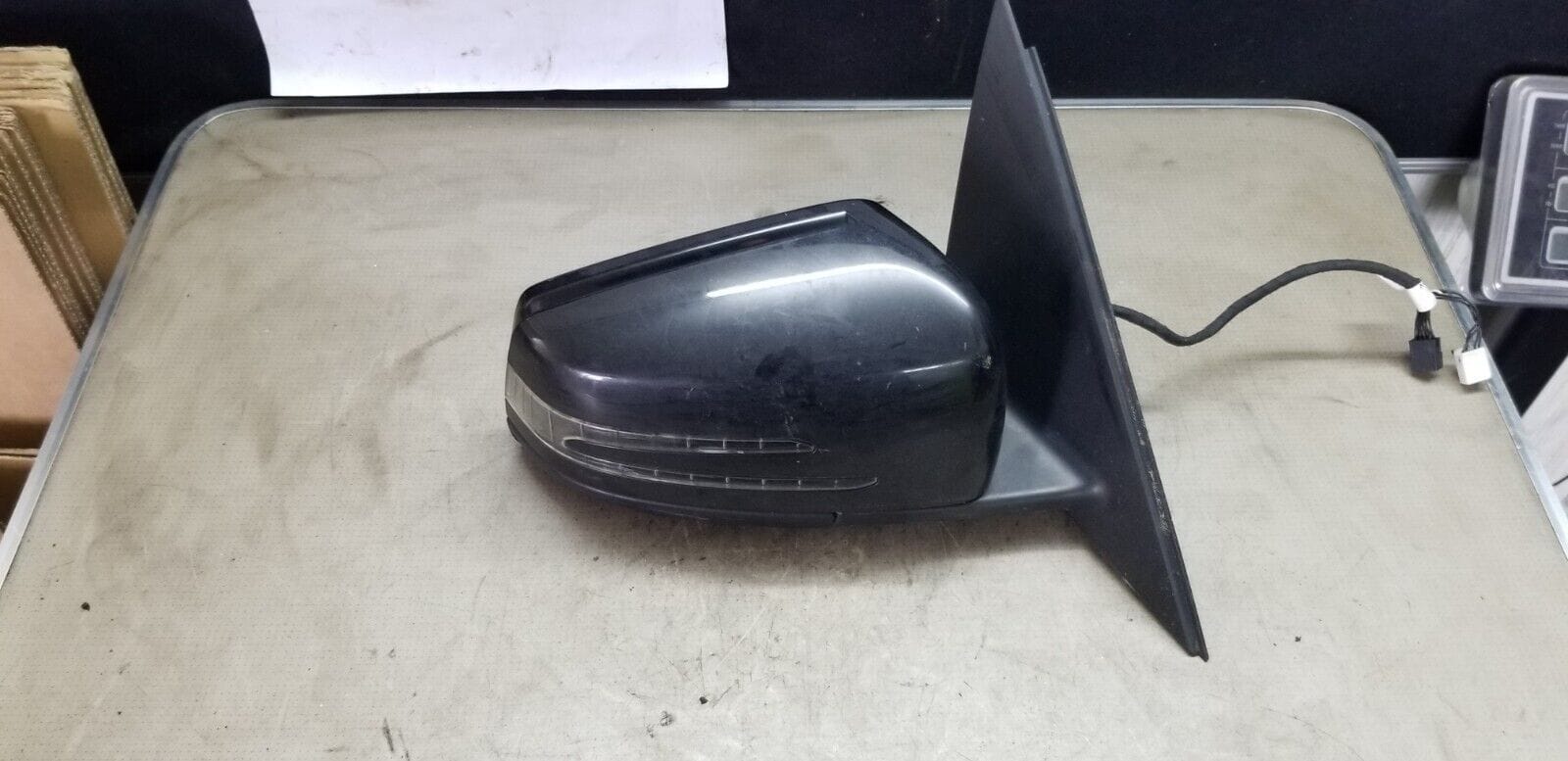 Mercedes Benz C Class Door Mirror Right Side Black A2048107293 W204 2011 - 2015 |O - Image 4