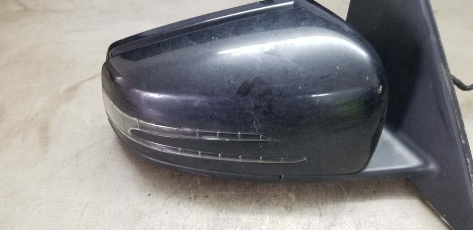 Mercedes Benz C Class Door Mirror Right Side Black A2048107293 W204 2011 - 2015 |O - Image 5