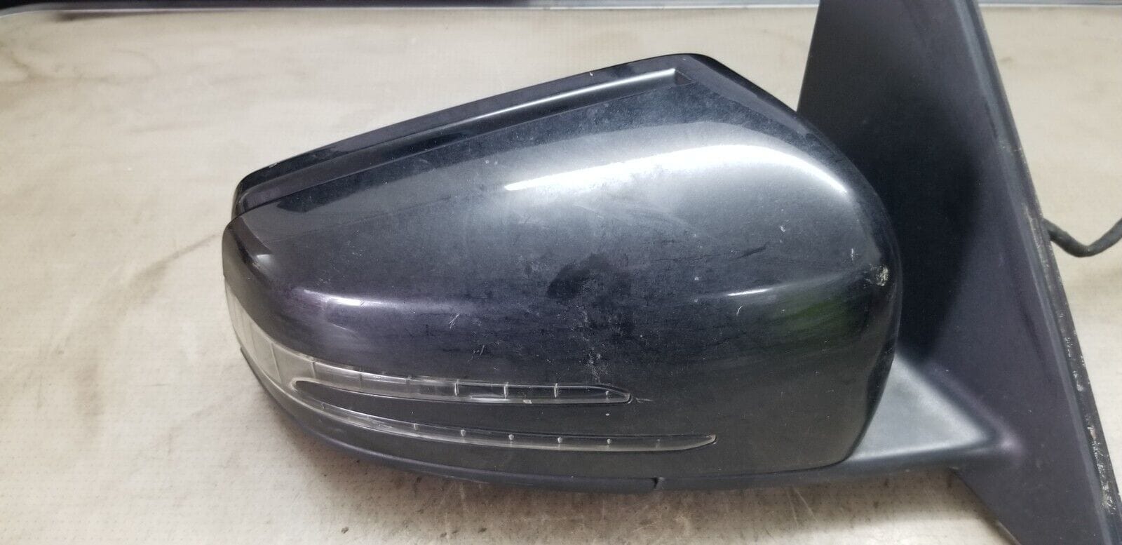 Mercedes Benz C Class Door Mirror Right Side Black A2048107293 W204 2011 - 2015 |O - Image 6